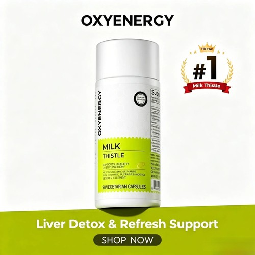 Oxyenergy milk thistle - milk, liver