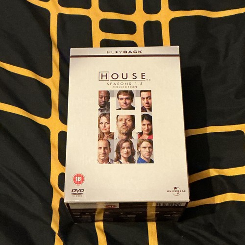 House seasons 5 dvd - house:, 1-5