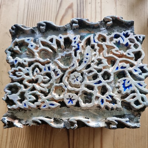 Wooden printing blocks - printing,
