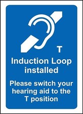  Induction Loop Installed