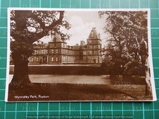 Wynnstay Hall and Park, RUABON, Denbighshire, Wales. C19 rebuilt Country House.