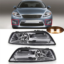 Pair Front Bumper Fog Light Lamp For Ford Mondeo MK4 06/2007-03/2011 Left+Right