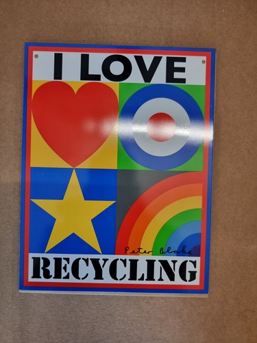 Peter blake love recycling - blake-,