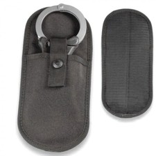 Protec hook and loop Rigid Police Handcuff Holder for body armor
