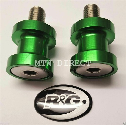 Green m10 anodised - m10,