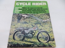 CYCLE RIDER Motorcycle