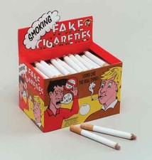 PRETEND FAKE PUFF CIGARETTES