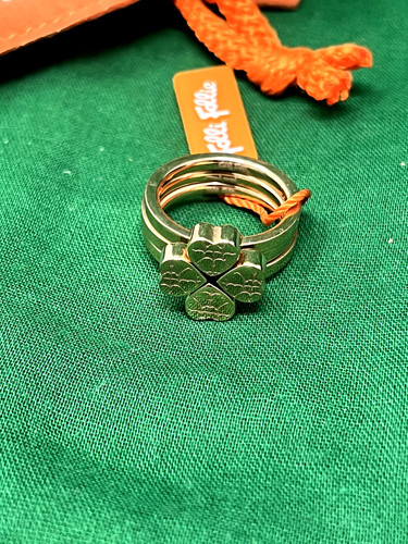 Folli follie gold stackable - folli,
