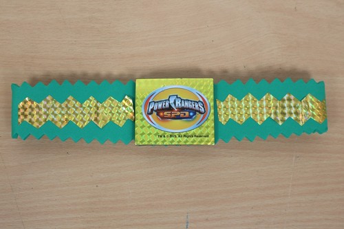 Power rangers spd green - green, belt