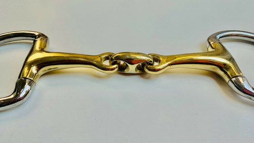 Eggbutt snaffle german silver - snaffle,