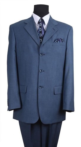 Men classic button wool - 3,