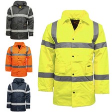 Hi Vis Parka Waterproof Coat