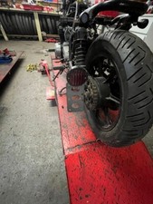 KAWASAKI/YAMAHA/SUZUKI/HONDA/CHOPPER/BOBBER/STREETFIGHTER REAR LIGHT AND PLATE