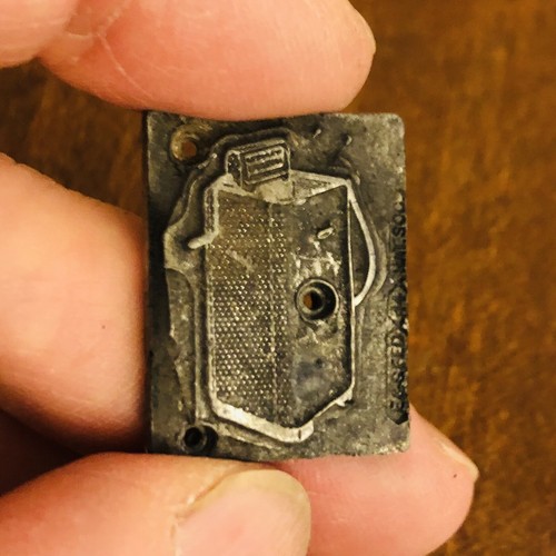 Letterpress printing plate - letterpress,