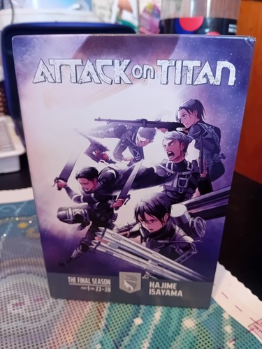 Attack titan the final - titan,