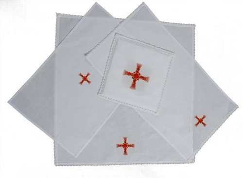 Deluxe church altar - altar, linens
