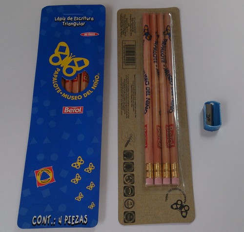 Berol triangular pencils - berol,