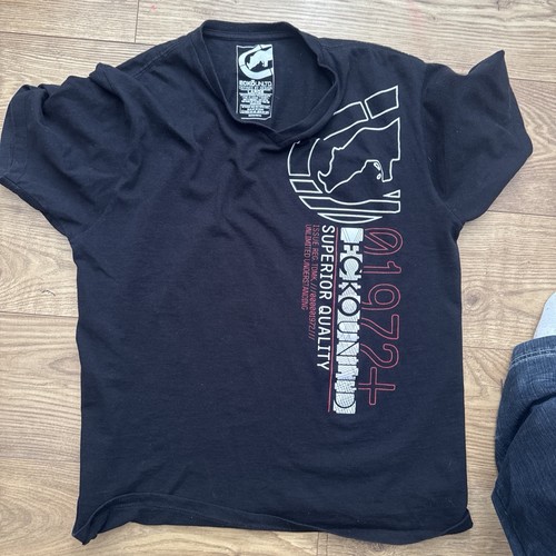 Ecko unltd men black graphic - unltd,