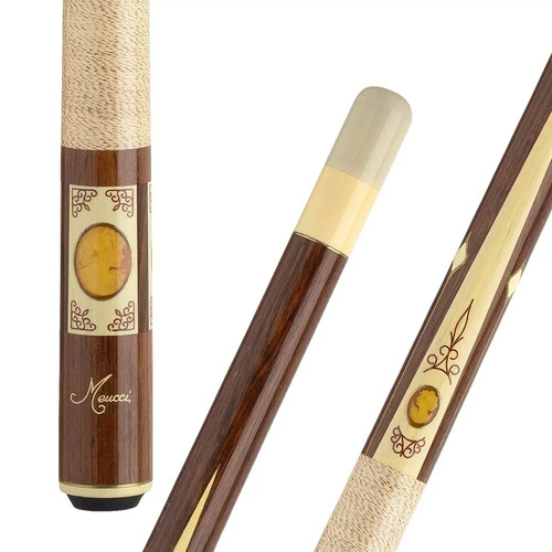 Meucci cameo pool cue - 97-28,