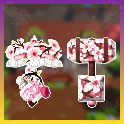 Sakura parasol bundle - sakura,