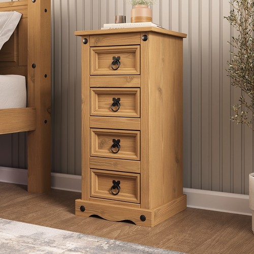 Corona drawer chest narrow - 4,
