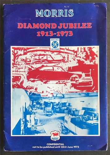 Morris diamond jubilee press - diamond,