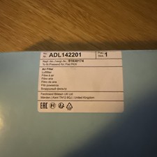 New Air Filter Fits VAUXHALL