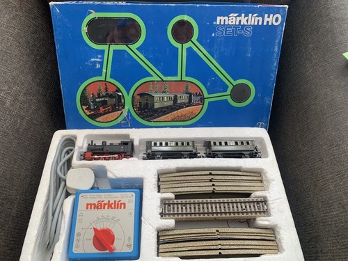 Marklin train set 2920 with - marklin,