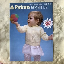 Patons Fairytale knitting