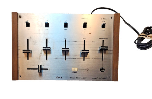 Vintage hawk 100 stereo - vintage, ap‑100