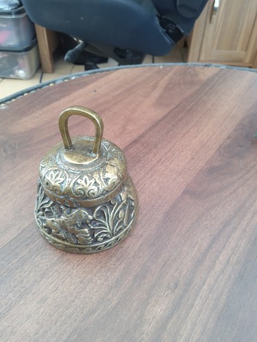 Brass sanctuary altar bell - sanctuary,