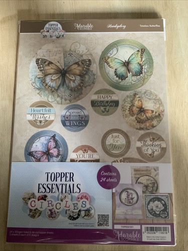 Hunkydory topper essentials - topper,