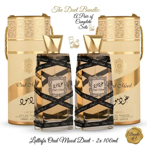 Lattafa oud mood 100ml - lattafa,