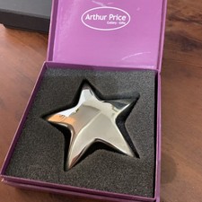 Silver Star Silver Plated