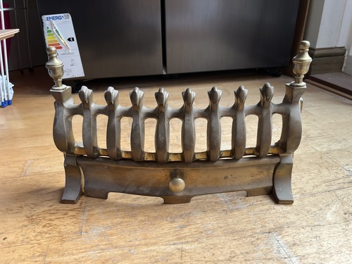 Vintage solid brass - vintage, fire