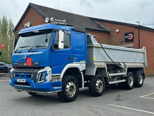 Volvo fmx 500 8x4 - fmx,