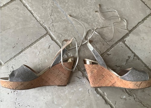 Guess size gold wedge - guess, 4.5