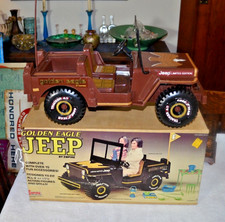 Vintage 1973 Golden Eagle Jeep