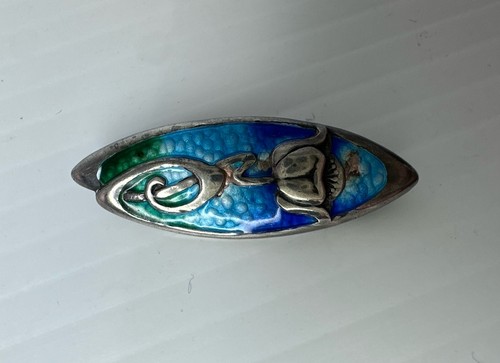 Antique silver peacock - antique,