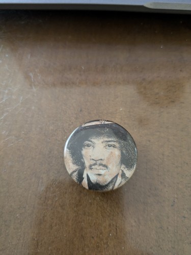 Vintage jimi hendrix badge - vintage,
