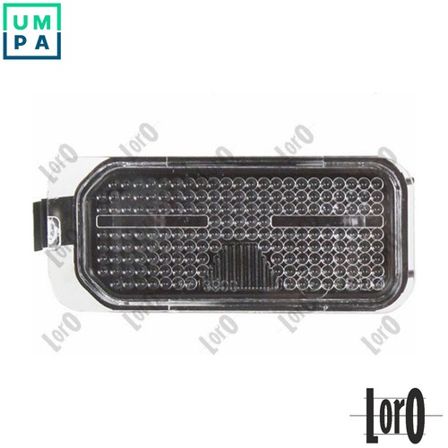 Licence plate light 017 900 - licence,