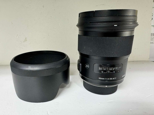 Sigma 50mm dg hsm art - sigma, f/1.4