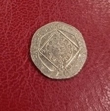 2007 Isle of Man 20p "Castle