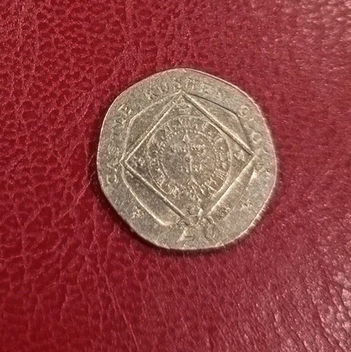 2007 isle man 20p castle - of,