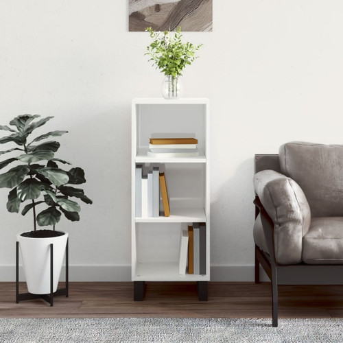 Sideboard high gloss white - gloss,