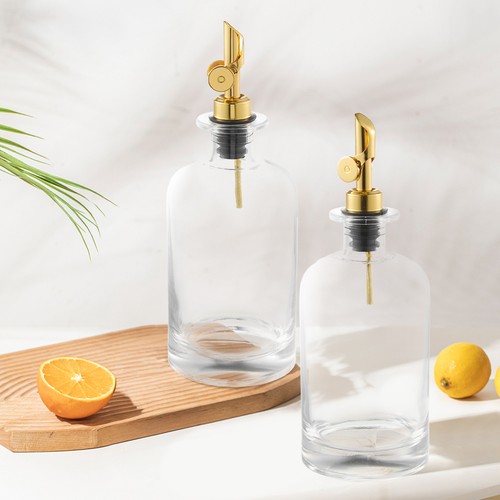Oil vinegar dispenser bottles - oil,