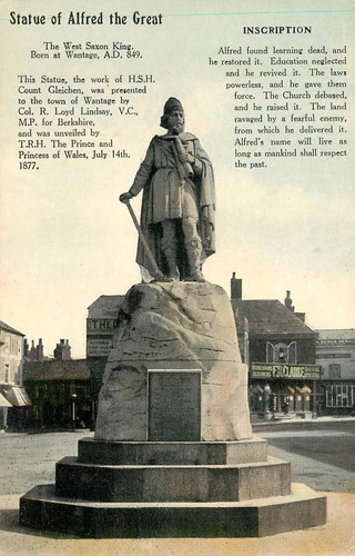 Statue alfred the great - alfred,