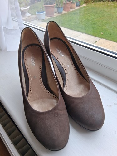 Gabor ladies brown nubuk - gabor,