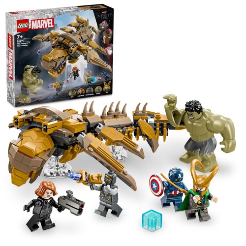 Lego marvel the avengers - avengers, vs