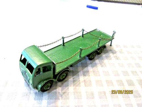 Dinky foden flatbed truck - dinky,